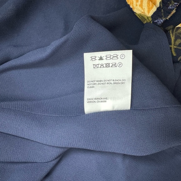 NWT REFORMATION Galena Long Sleeve Midi Dress in Petite Jardin Size 12‎ - Picture 14 of 16